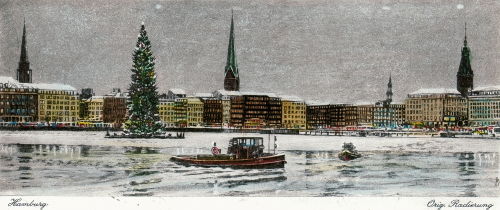 Hamburg, Alster