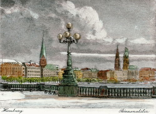 Hamburg, Binnenalster