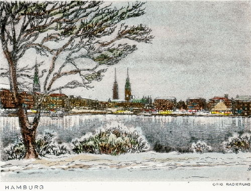 Hamburg, Alster