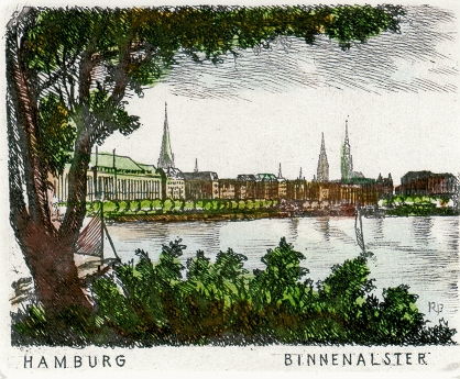 Hamburg, Binnenalster