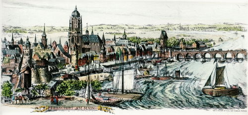 Frankfurt, um 1660