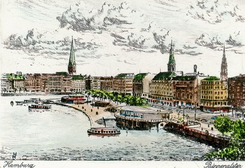 Hamburg, Binnenalster