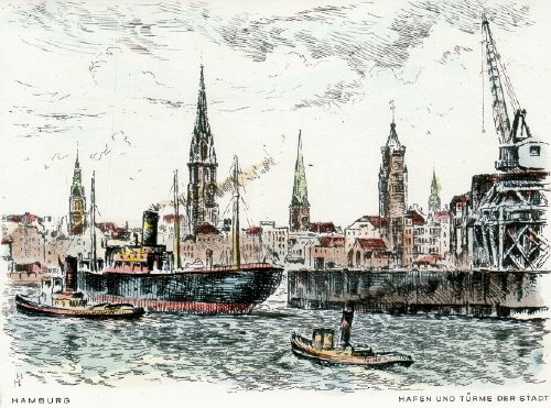 Hamburg, Hafen