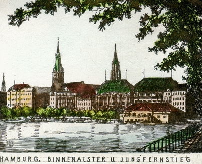 Hamburg, Binnenalster