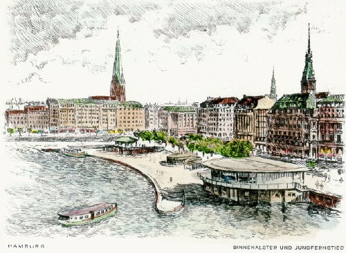 Hamburg, Binnenalster