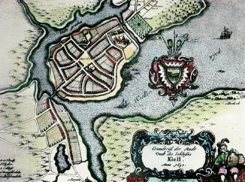 Kiel, um 1652