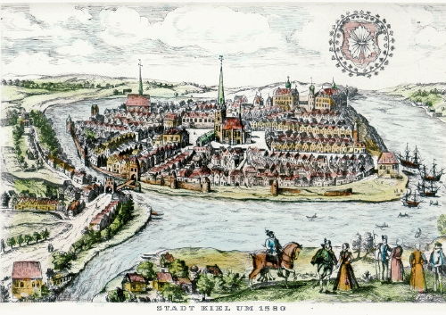 Kiel, um 1580