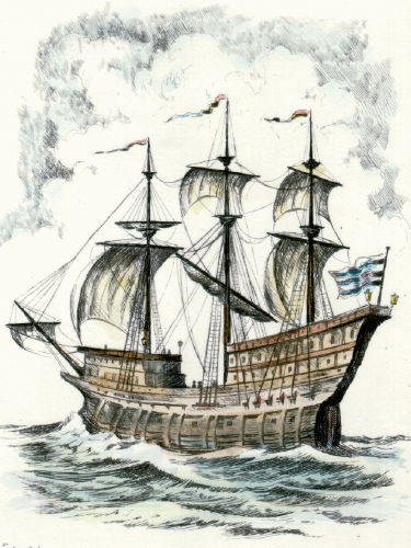 Segelschiff