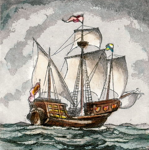 Segelschiff