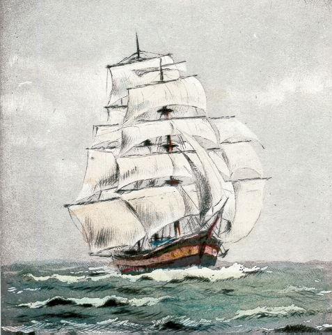 Segelschiff