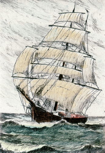 Segelschiff