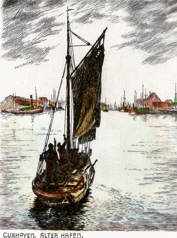 Cuxhaven, alter Hafen