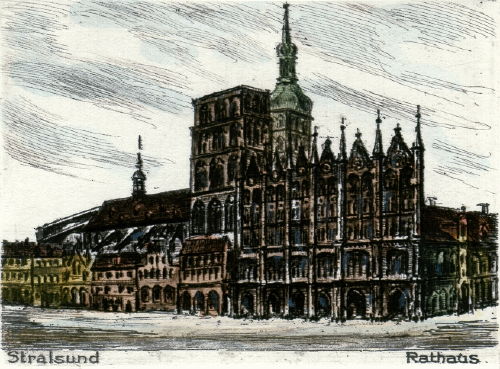 Stralsund, Rathaus