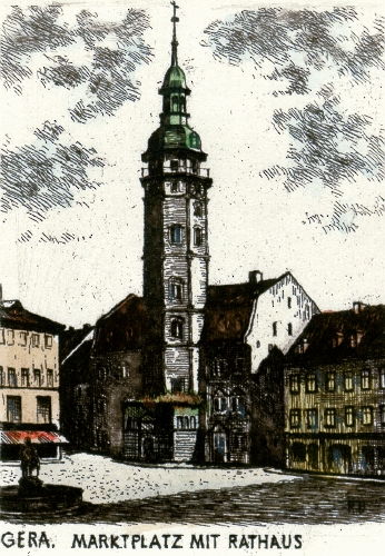 Gera, Rathaus