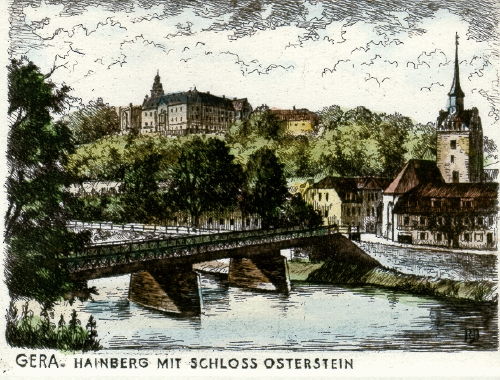 Gera, Schloß Osterstein