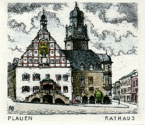 Plauen, Rathaus