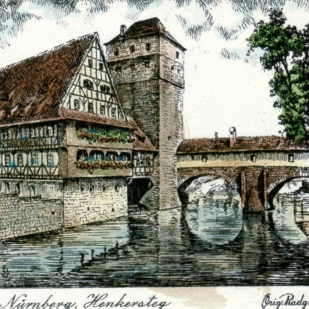 Nürnberg, Henkersteg