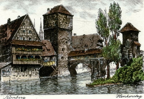 Nürnberg, Henkersteg