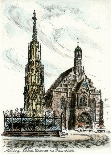 Nürnberg, Frauenkirche