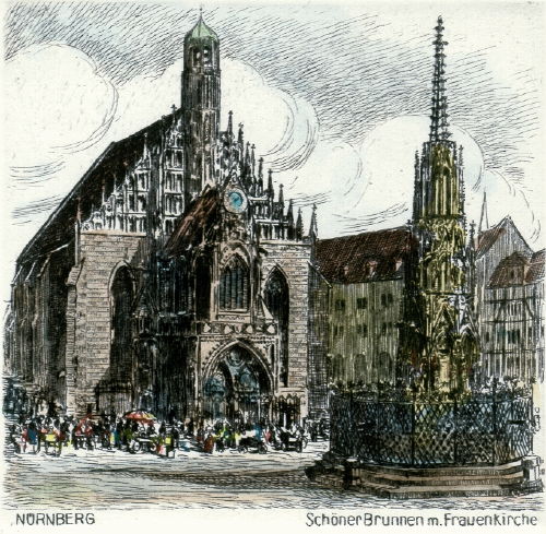 Nürnberg, Frauenkirche