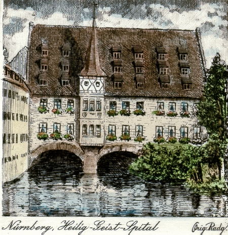 Nürnberg, Heilig-Geist-Spital