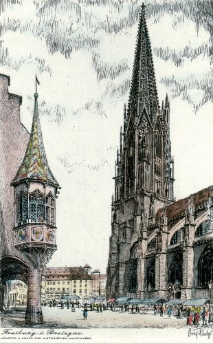 Freiburg, Münster