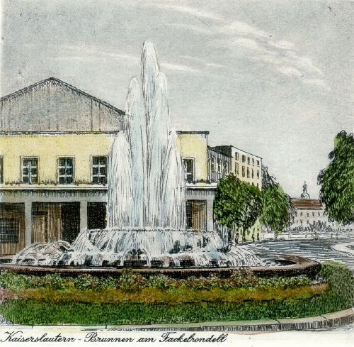 Kaiserslautern, Pfalztheater