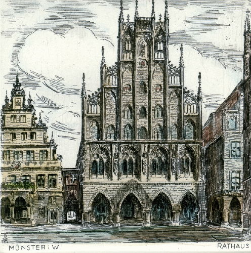 Münster, Rathaus