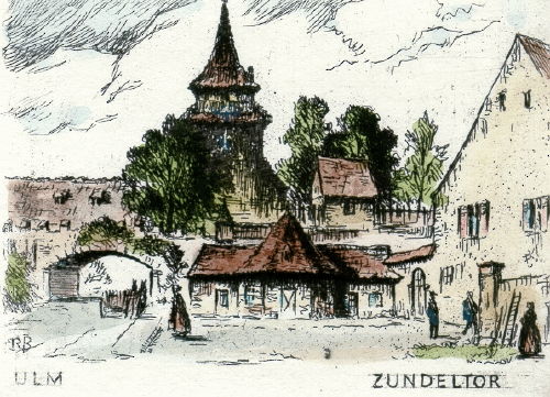Ulm, Zundeltor