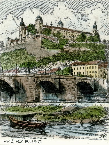 Würzburg, Festung Marienberg