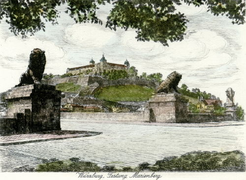 Würzburg, Festung Marienberg