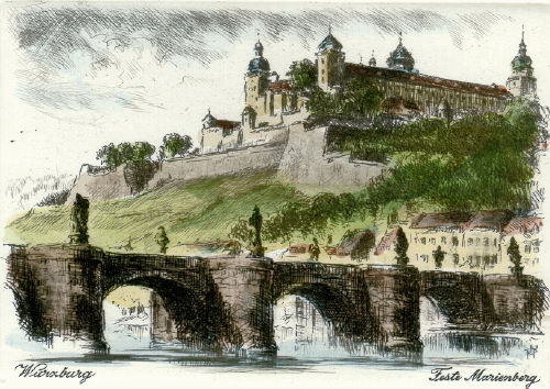 Würzburg, Feste Marienberg