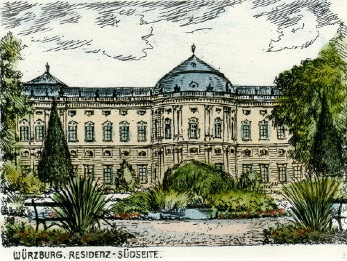 Würzburg, Residenz