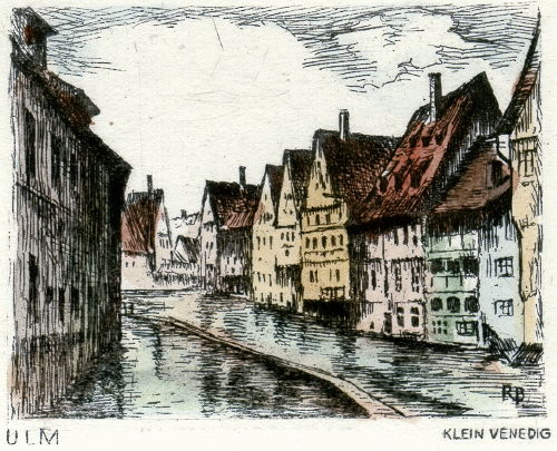 Ulm, Klein Venedig