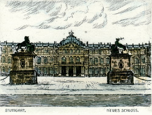 Stuttgart, Neues Schloß