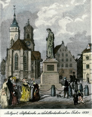 Stuttgart, Stiftskirche