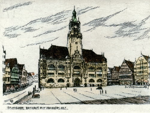 Stuttgart, Altes Rathaus