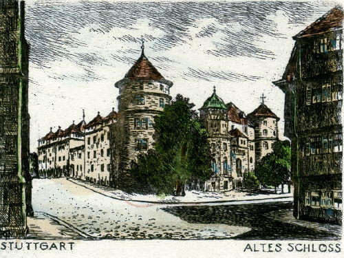 Stuttgart, Altes Schloß