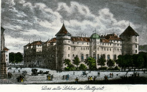 Stuttgart, Altes Schloß