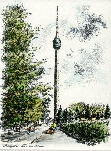 Stuttgart, Fernsehturm