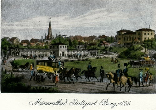 Stuttgart, Mineralbad Berg