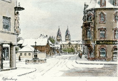 Offenburg, Dreifaltigkeitskirche