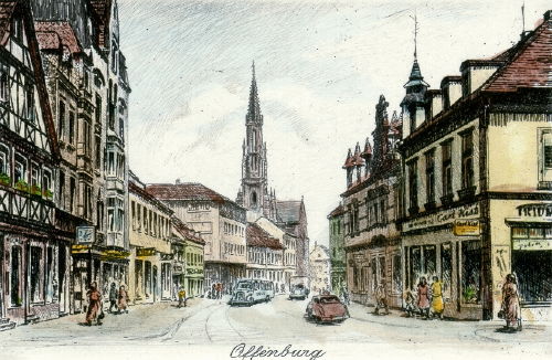 Offenburg, Hauptstrasse