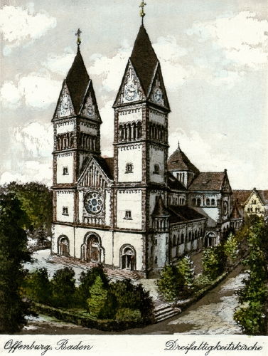 Offenburg, Dreifaltigkeitskirche