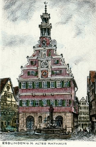 Esslingen, Altes Rathaus