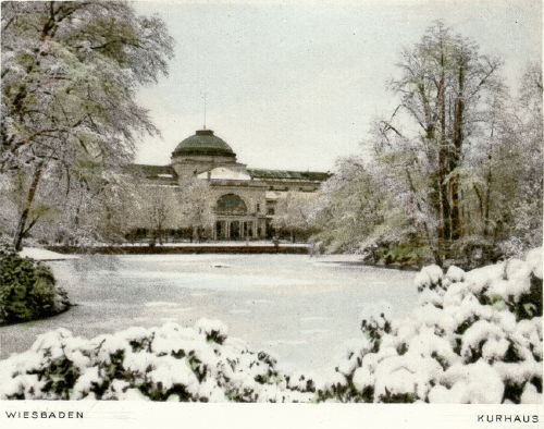 Wiesbaden, Kurhaus