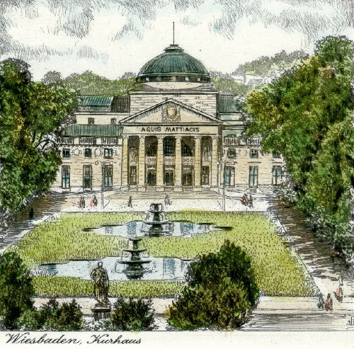 Wiesbaden, Kurhaus