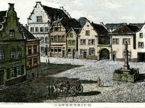 Düren, Altenteich