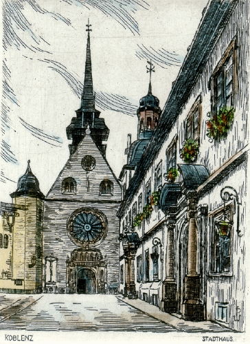 Koblenz, Jesuitenkirche