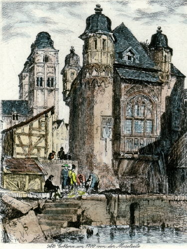 Koblenz, um 1700